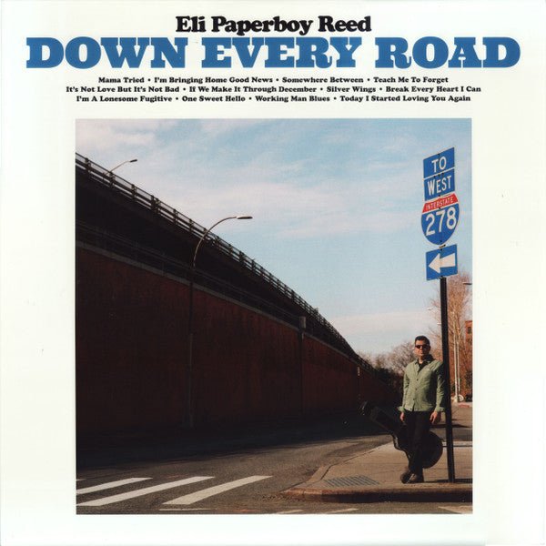 Eli Reed Paperboy - Down Every Road  (New Vinyl LP)