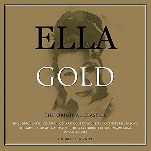 Ella Fitzgerald - Gold [Import]  (New Vinyl LP)
