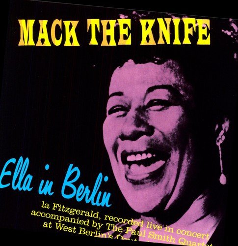 Ella Fitzgerald - Mack the Kinfe: Ella in Berlin [Import]  (New Vinyl LP)