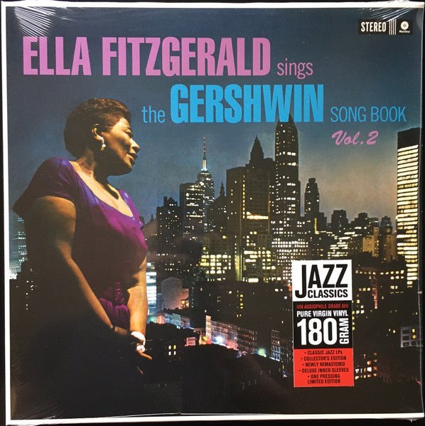 Ella Fitzgerald - Sings The Gershwin Song Book Vol 2 [Import]  (New Vinyl LP)