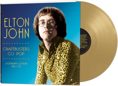 Elton John - Chartbusters Go Pop: Legendary Covers '69 / '70 [Gold Vinyl]  (New Vinyl LP)
