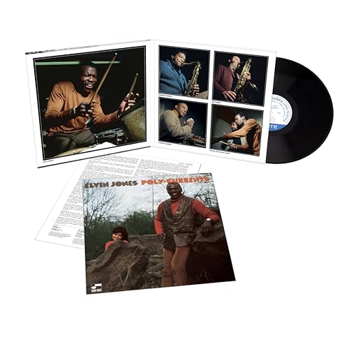 Elvin Jones - Poly-Currents (Blue Note Tone Poet Series) [LP] ((Vinyl))