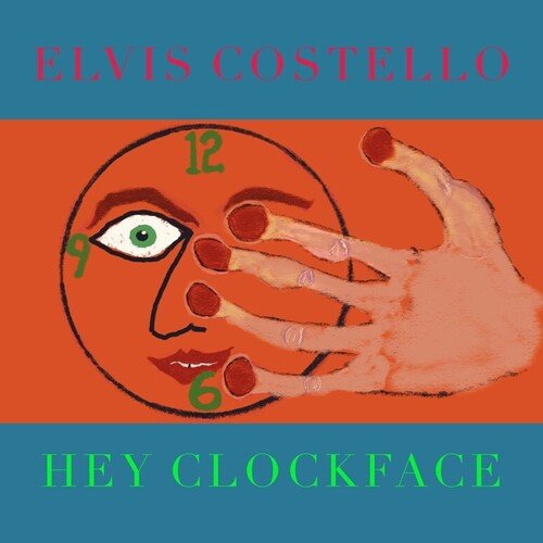 Elvis Costello - Hey Clockface [Red Vinyl]  (New Vinyl LP)
