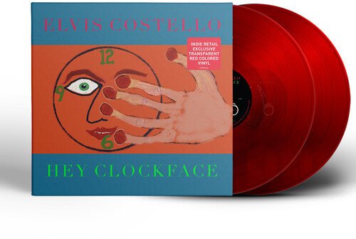 Elvis Costello - Hey Clockface [Red Vinyl]  (New Vinyl LP)
