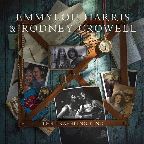 Emmylou Harris & Rodney Crowell - The Traveling Kind  (New Vinyl LP)