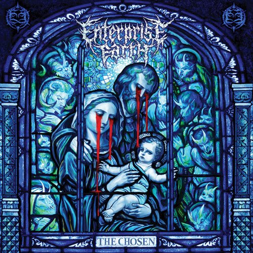 Enterprise Earth - The Chosen [Ghostly: Clear with Cobalt Vinyl]  (New Vinyl LP)