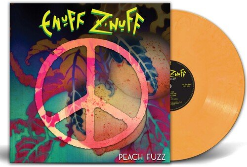 Enuff Z'nuff  - Peach Fuzz [Peach Vinyl]  (New Vinyl LP)