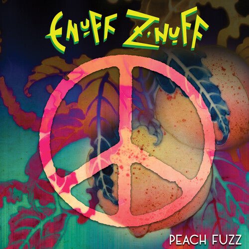 Enuff Z'nuff  - Peach Fuzz [Peach Vinyl]  (New Vinyl LP)