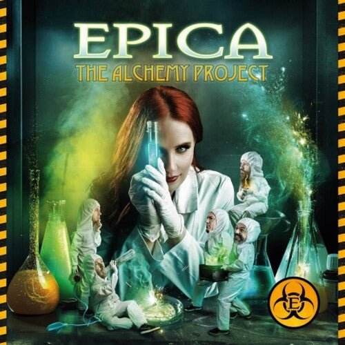 Epica - The Alchemy Project [Purple & Black Marbled Vinyl]  (New Vinyl LP)