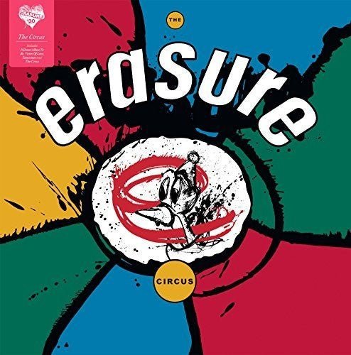 Erasure - Circus  (New Vinyl LP)