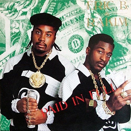 Eric B. & Rakim - Paid in Full  (New Vinyl LP)