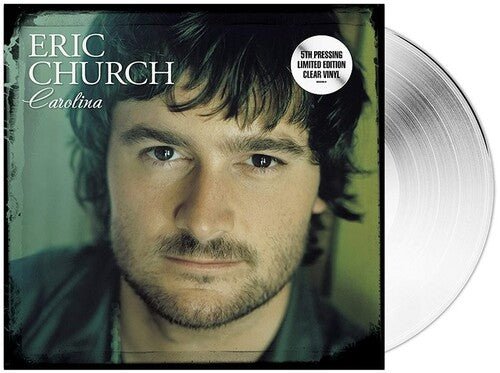 Eric Church - Carolina [Clear Vinyl]  (New Vinyl LP)