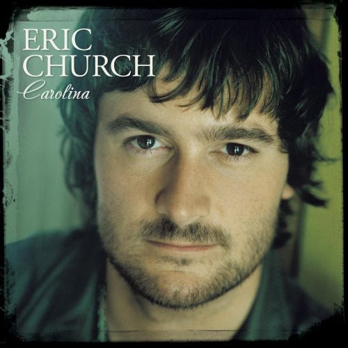 Eric Church - Carolina [Clear Vinyl]  (New Vinyl LP)
