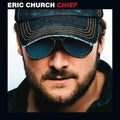 Eric Church - Chief [Blue Vinyl]  (New Vinyl LP)