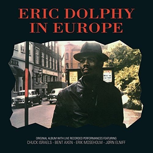 Eric Dolphy - In Europe [Red Vinyl]  (New Vinyl LP)