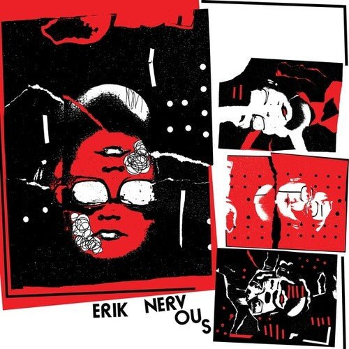 Erik Nervous - Bugs!!  (New Vinyl LP)
