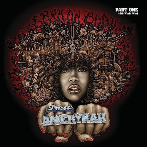Erykah Badu - New Amerykah Part One (4th World War) [Purple Vinyl]  (New Vinyl LP)