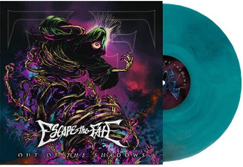 Escape the Fate - Out Of The Shadows [Teal Vinyl]  (New Vinyl LP)
