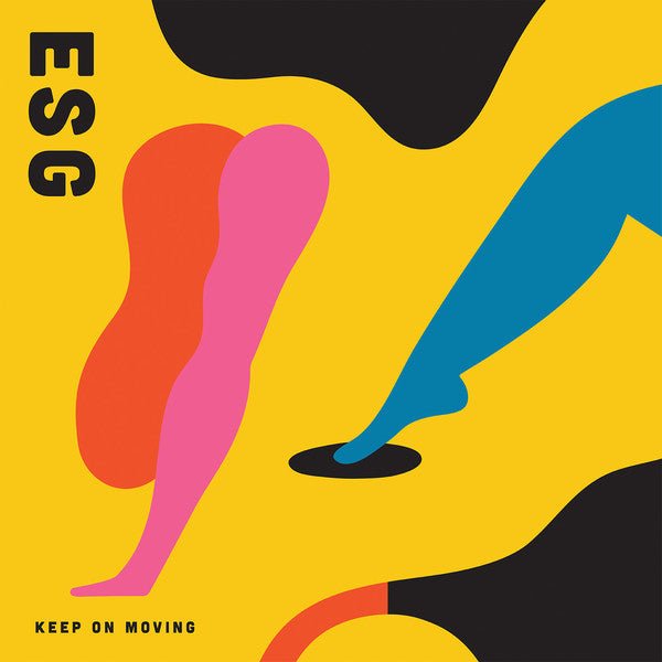 ESG - Keep On Moving [Blue Vinyl]  (New Vinyl LP)