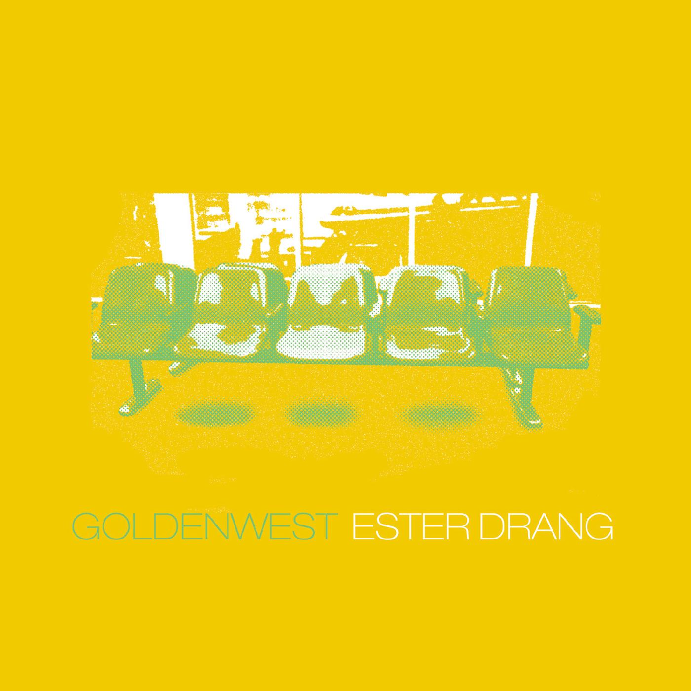 Ester Drang - Goldenwest (GREEN/SMOKE SWIRL VINYL) ((Vinyl))