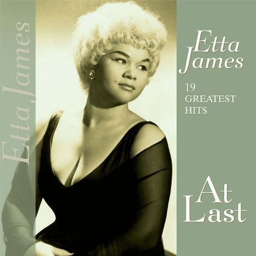 Etta James - 19 Greatest Hits-At Last  (New Vinyl LP)