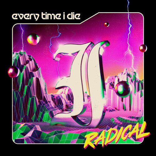 Every Time I Die - Radical [Opaque Lime Vinyl]  (New Vinyl LP)