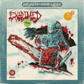 Exhumed - Horror [Electric Blue w/ Splatter Vinyl]  (New Vinyl LP)