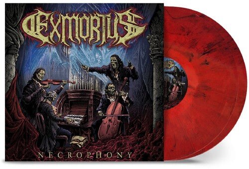 Exmortus - Necrophony [2xLP Red & Black Marble Vinyl]  (New Vinyl LP)
