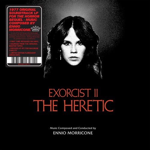 Exorcist II: The Heretic - Original Soundtarck [Green Vinyl]  (New Vinyl LP)