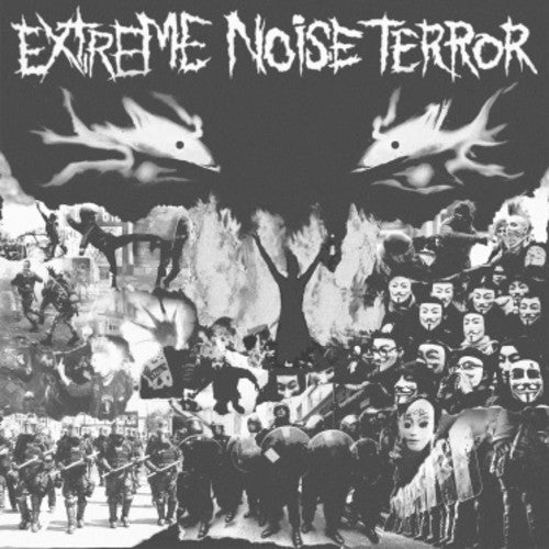 Extreme Noise Terror - Extreme Noise Terror [Colored Vinyl]  (New Vinyl LP)