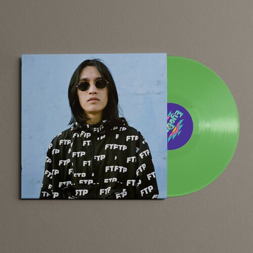 Eyedress - Sensitive G [2x Transparent Lime Green]  (New Vinyl LP)