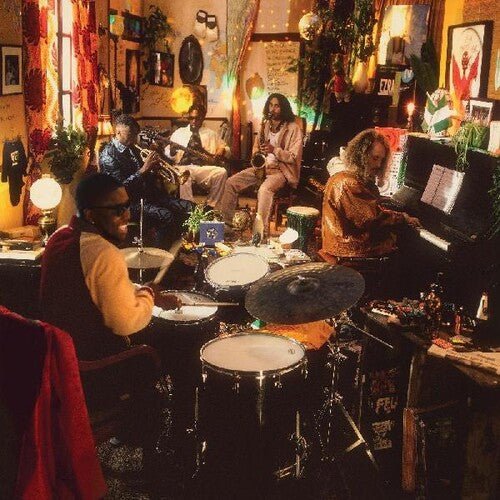 Ezra Collective ‎- Where I'm Meant To Be [Orange Vinyl]  (New Vinyl LP)