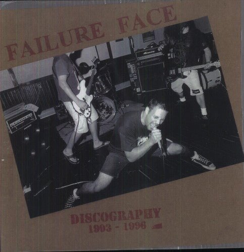 Failure Face - 93-96 Discography  (New Vinyl LP)