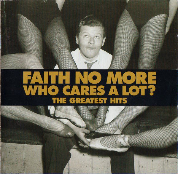 Faith No More - Who Cares A Lot: The Greatest Hits [Clear Vinyl]  (New Vinyl LP)