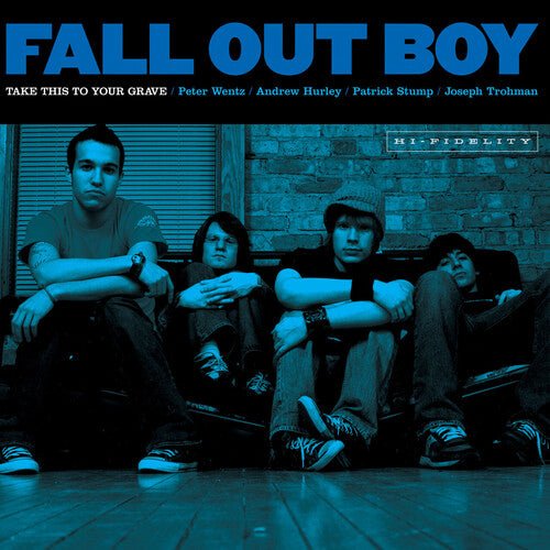 Fall Out Boy - Take This To Your Grave (20th Anniversary) [Blue Jay Vinyl]  (New Vinyl LP)
