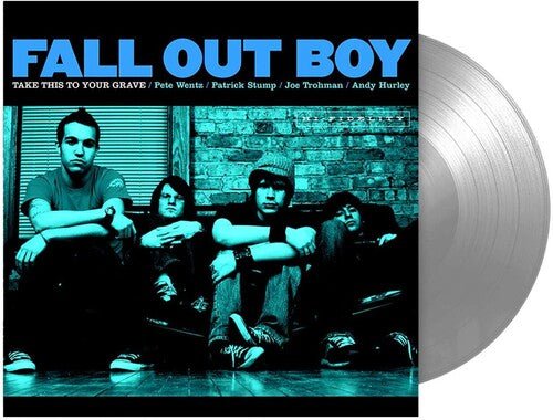 Fall Out Boy - Take This To Your Grave [Silver Vinyl]  (New Vinyl LP)