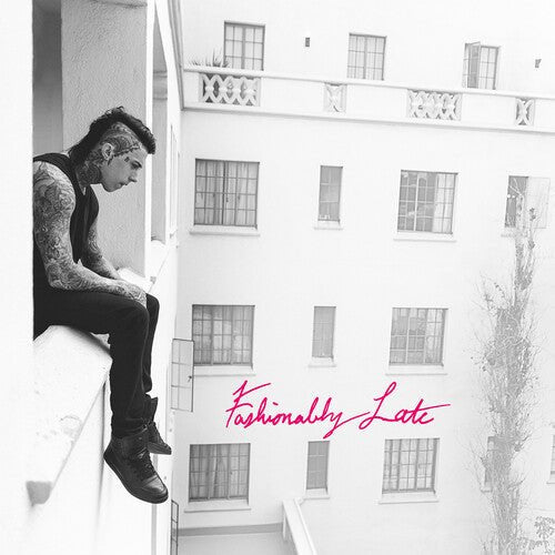 Falling in Reverse - Fashionably Late: Anniversary Edition [Clear Pink Vinyl]  (New Vinyl LP)