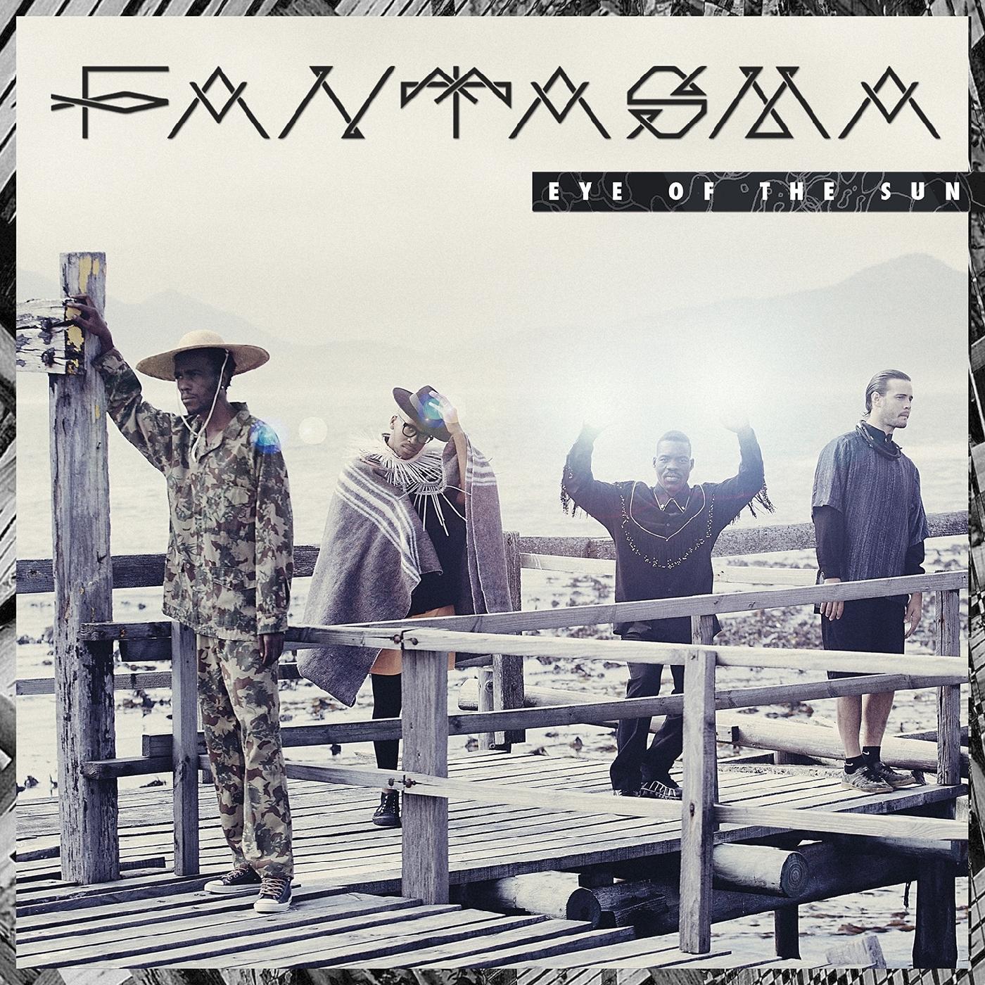 Fantasma - Eye Of The Sun EP ((Vinyl))