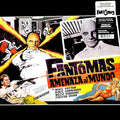 Fantomas - Fantomas [Silver Vinyl]  (New Vinyl LP)
