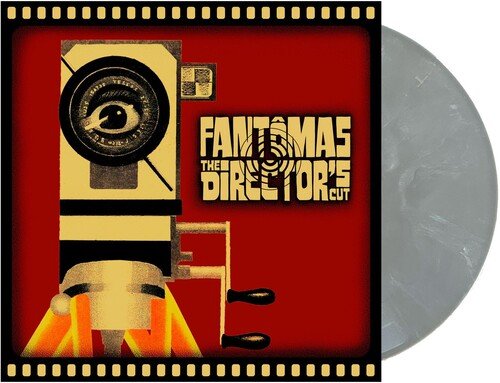 Fantomas - The Director's Cut [Silver Streak Vinyl]  (New Vinyl LP)