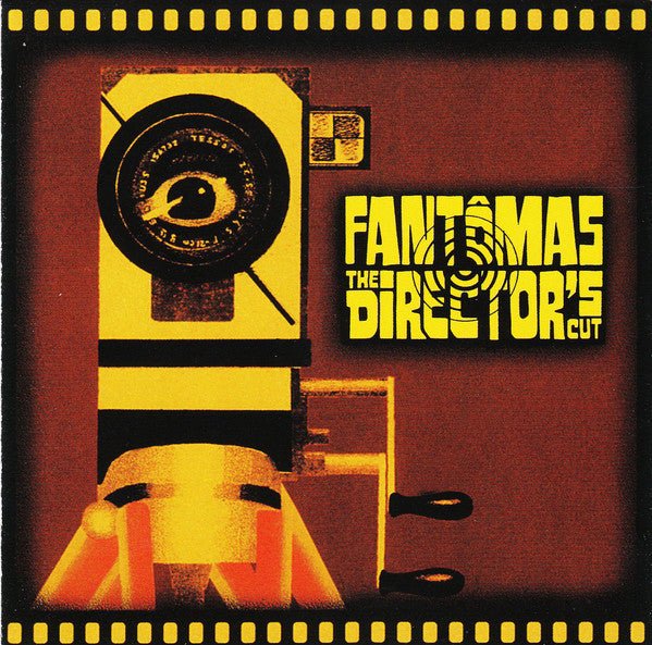 Fantomas - The Director's Cut [Silver Streak Vinyl]  (New Vinyl LP)