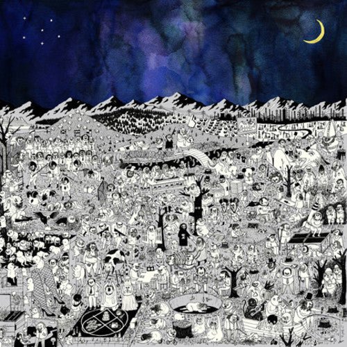 Father John Misty - Pure Comedy [Aluminum & Copper Vinyl]  (New Vinyl LP)