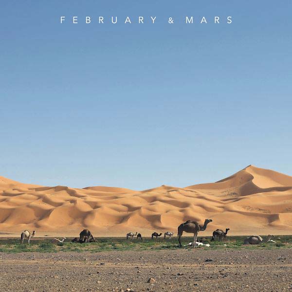 FEBRUARY & MARS - February & Mars ((Vinyl))