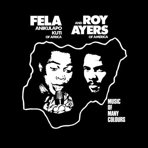 Fela Kuti and Roy Ayers - Music of Many Colours  (New Vinyl LP)