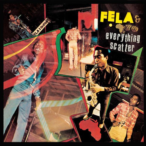 Fela Kuti - Everything Scatter  (New Vinyl LP)