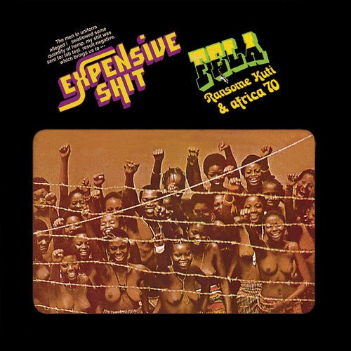 Fela Kuti - Expensive Shit  (New Vinyl LP)