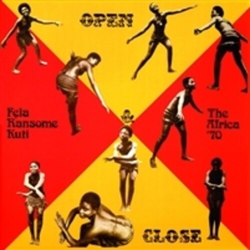 Fela Kuti - Open & Close  (New Vinyl LP)
