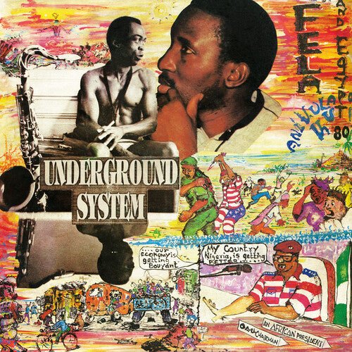 Fela Kuti - Underground System  (New Vinyl LP)
