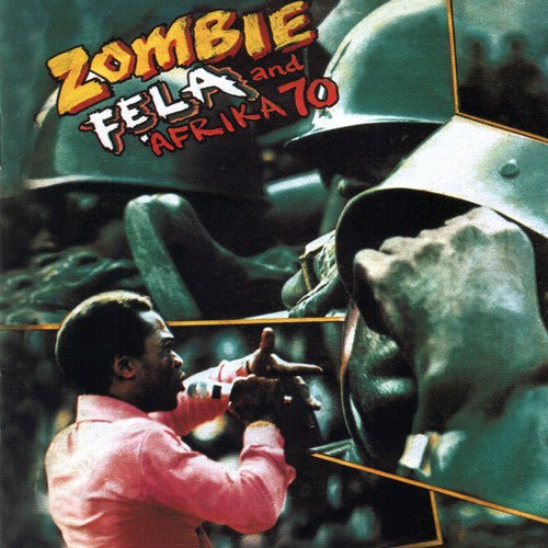 Fela Kuti - Zombie  (New Vinyl LP)