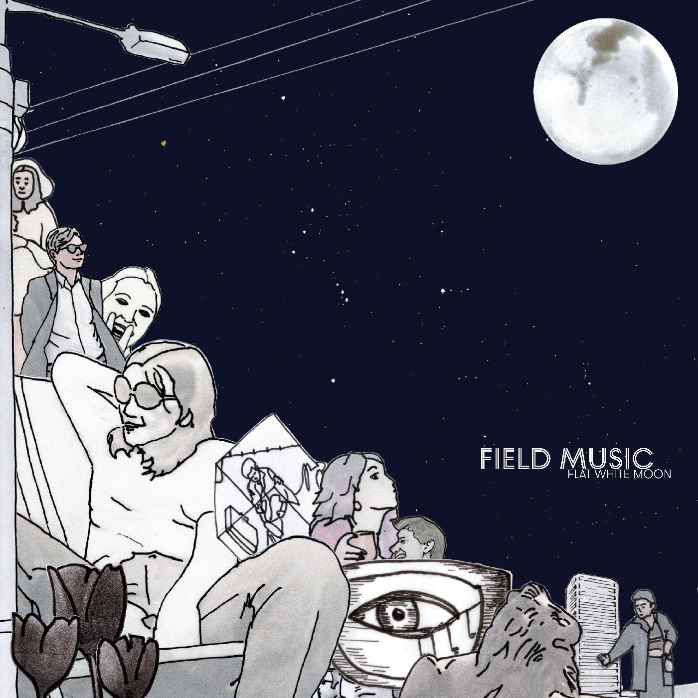 Field Music - Flat White Moon ((Vinyl))